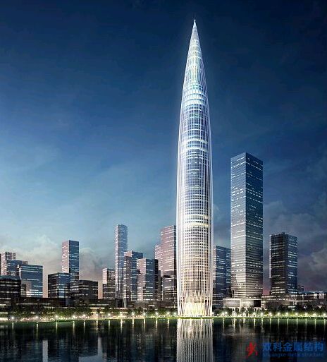華潤集團總部大廈即將進入主體鋼結構施工階段