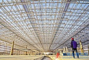 天津濱海國際機場二期擴建工程進展總體順利